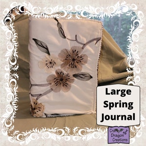 Large Spring Junk Journal
