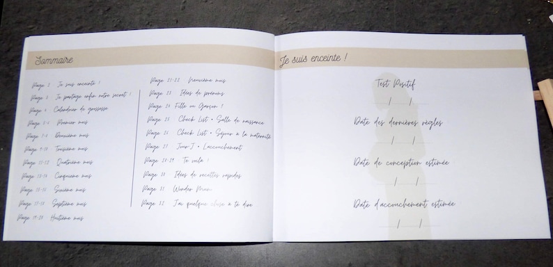 Mon journal de grossesse image 4