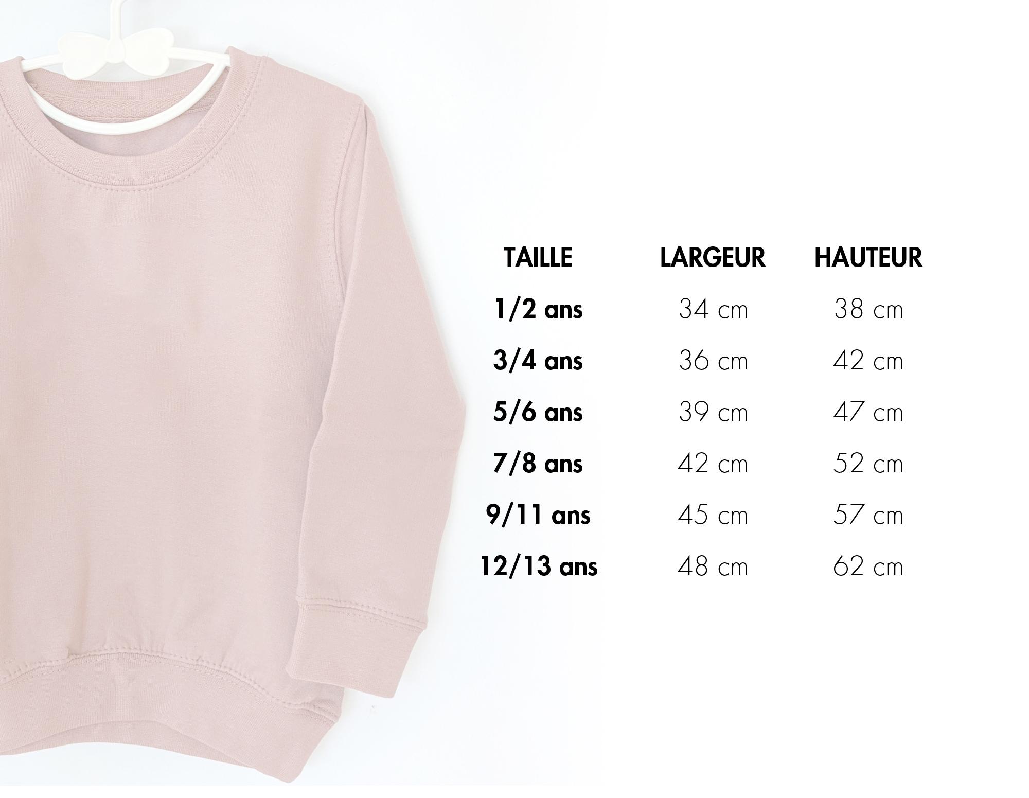 Personalized sweatshirt &quot;I have a secret&quot; - I&#39;m going to be a big sister