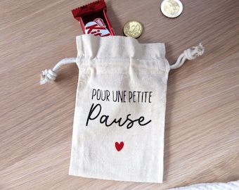 Petit sac monnaie - Kit de survie maternité - futur Papa - Bourse pièces - maternité - Boite papa - Box futur Papa - kit de survie papa