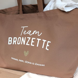 Grand sac de plage, taille XXL, sac serviette de plage, grand sac cabas