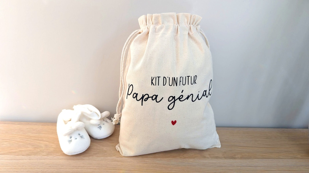 Pochon futur Papa Pochon cadeau futur papa maternité Boite papa Box