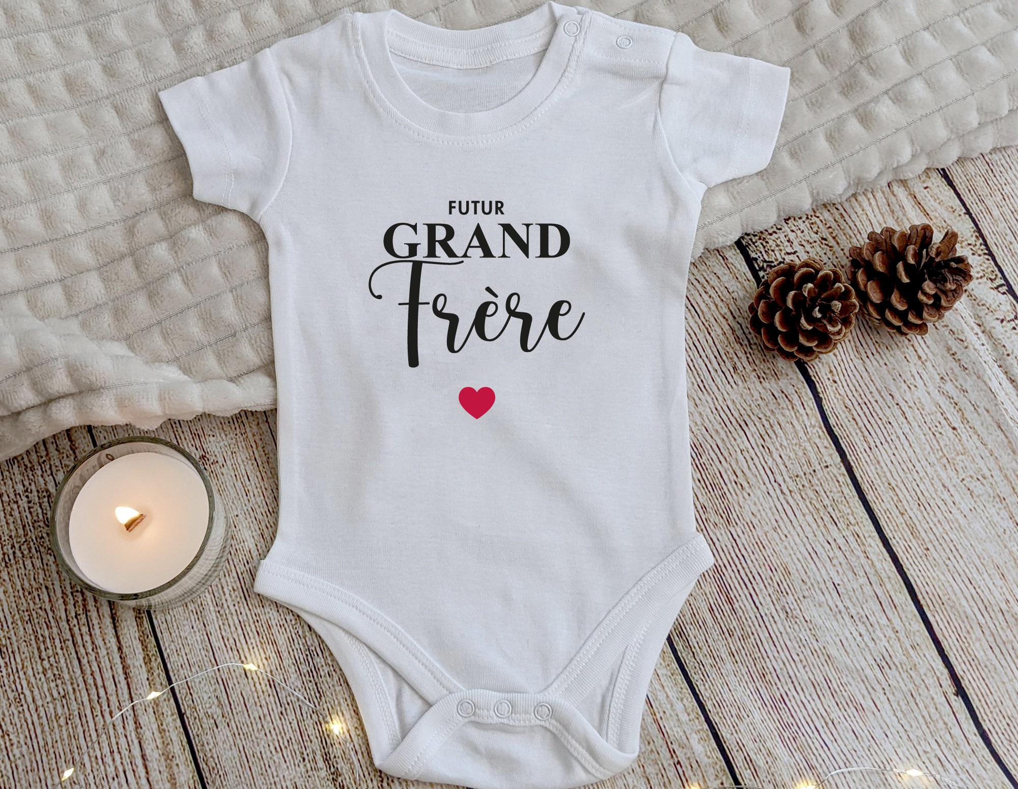 Body futur grand frere annonce grossesse Etsy France