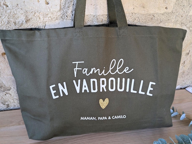 Large Extra Large Shopping Bag, Tote Bag, Large Family Bag Etsy