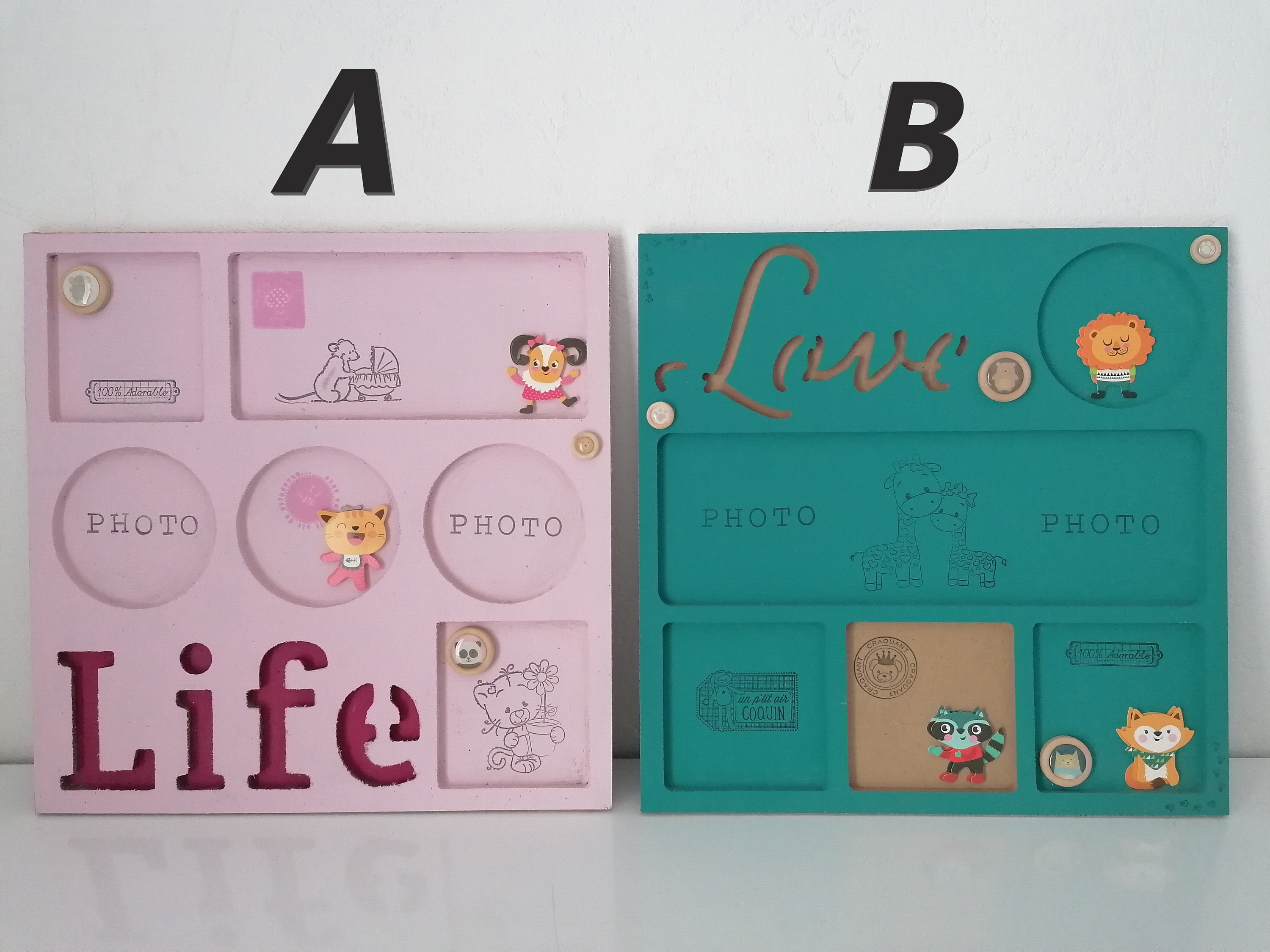 Tableau Naissance Fille ou Garçon