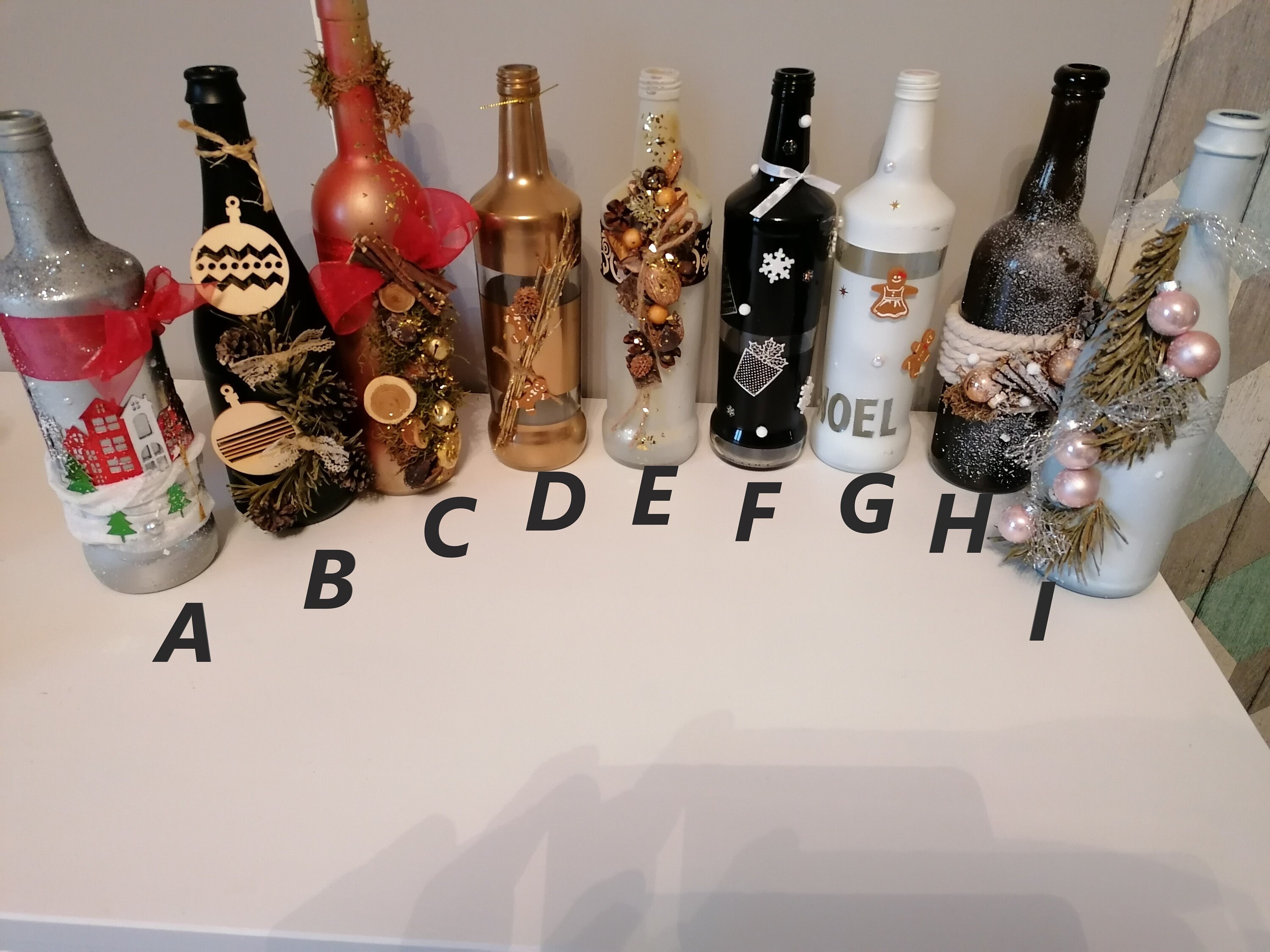 Bouteille Décorative