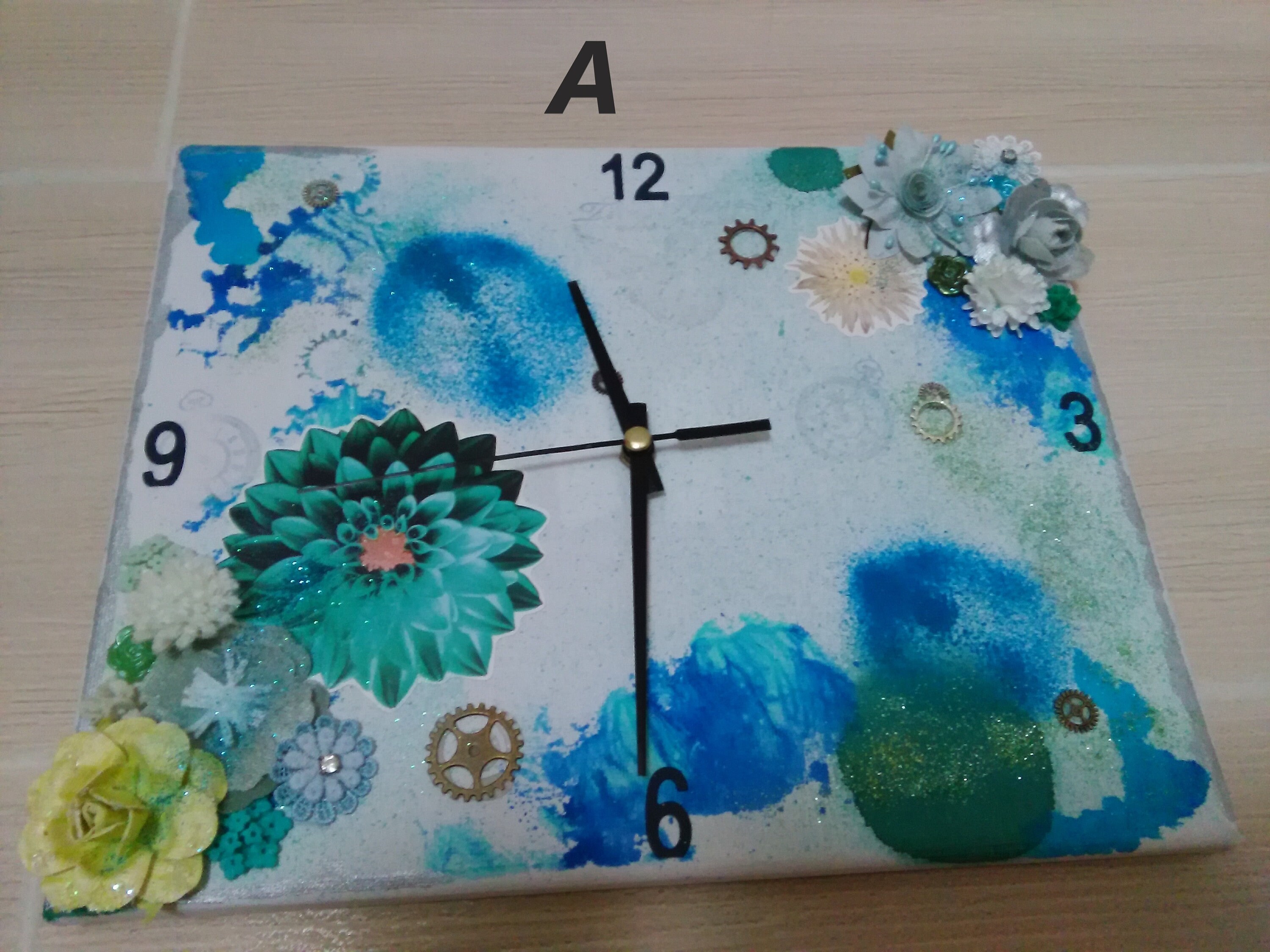 Horloge Murale Décorative