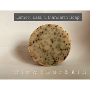 Zitrone | Basilikum | Mandarine | Bio | Teebaum | Peeling