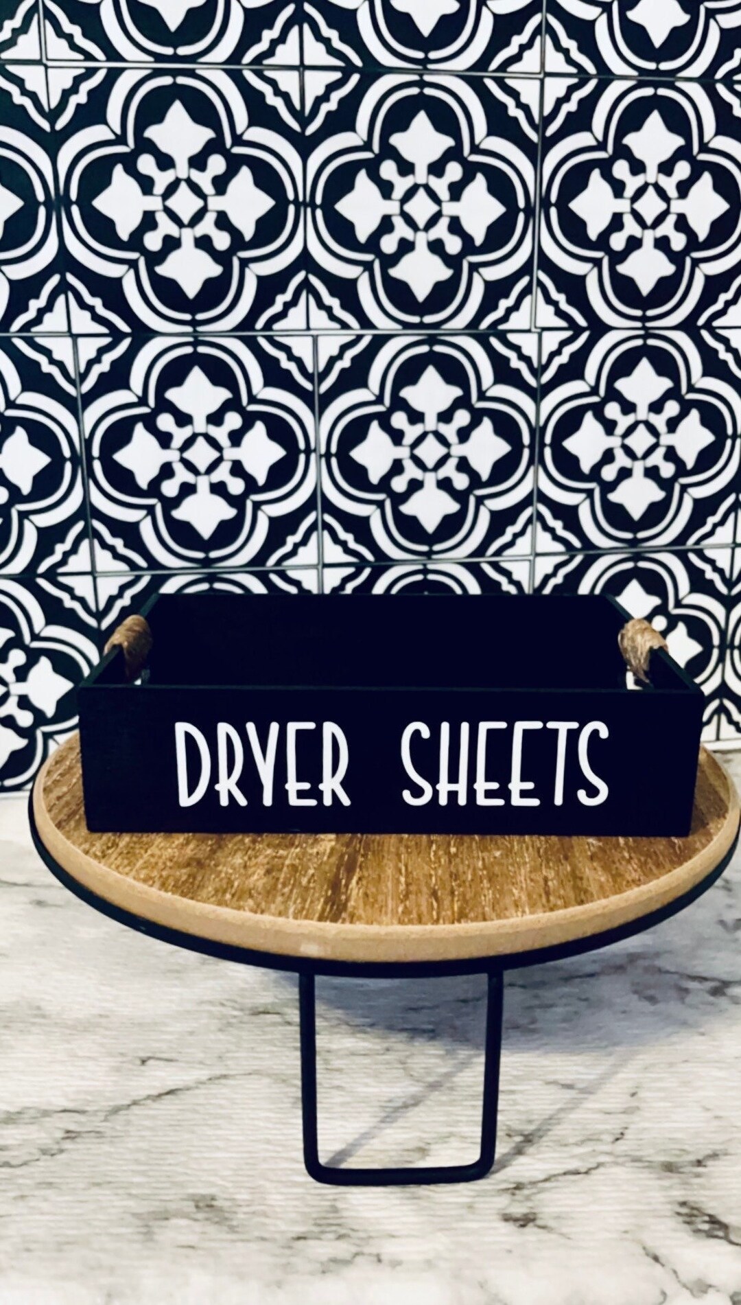 Laundry Room Storage Tray Laundry Sheet Tray Dryer Sheet Etsy