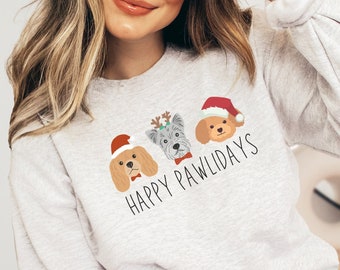 Vet tech sweatshirts for Christmas, Christmas Dog Lover Sweatshirt, veterinary technician, veterinary tech gift, New Vet Tech Sweater