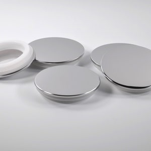 Flat top metal lid, 3" lid, 12oz status jar lids, lids for 10oz glass, bulk wholesale lids for jars, lids for candle glass, 3scentscandles, NY.