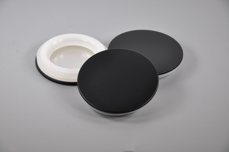 Flat top metal lid, 3" lid, 12oz status jar lids, lids for 10oz glass, bulk wholesale lids for jars, lids for candle glass, 3scentscandles, NY.