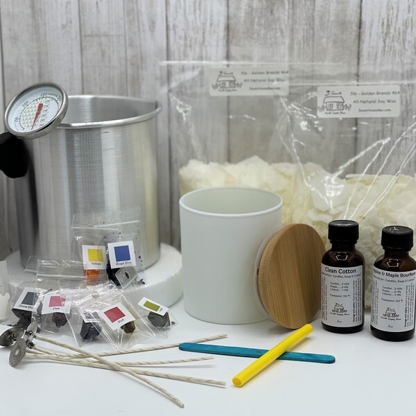 Candle Making Kit for Beginners Etsy