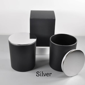 Flat top metal lid, 3" lid, 12oz status jar lids, lids for 10oz glass, bulk wholesale lids for jars, lids for candle glass, 3scentscandles, NY.