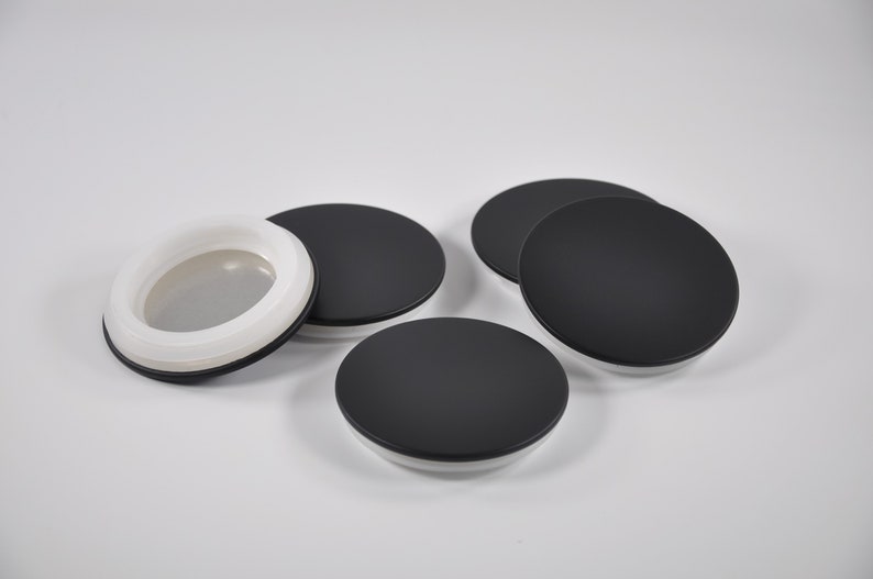 Flat top metal lid, 3" lid, 12oz status jar lids, lids for 10oz glass, bulk wholesale lids for jars, lids for candle glass, 3scentscandles, NY.
