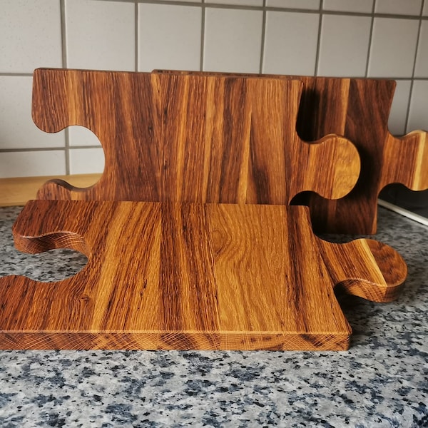 Puzzle Brett Oak