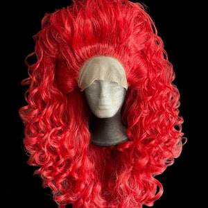 Lace Front Styled Drag Wig