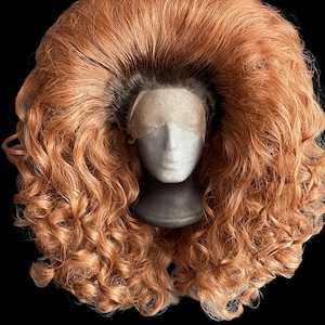 Lace Front Styled Drag Wig