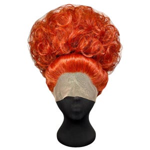 Lace Front Styled Drag Wig