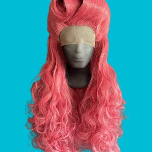 Lace Front Styled Drag Wig