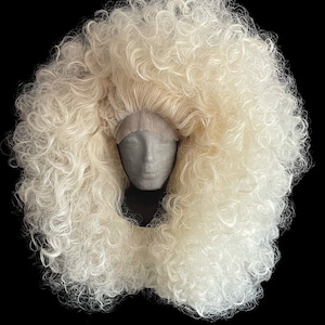 Lace Front Styled Drag Wig