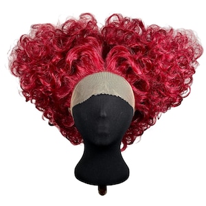 Lace Front Styled Drag Wig