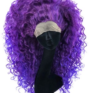 Lace Front Styled Drag Wig