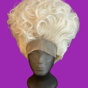 Lace Front Styled Drag Wig