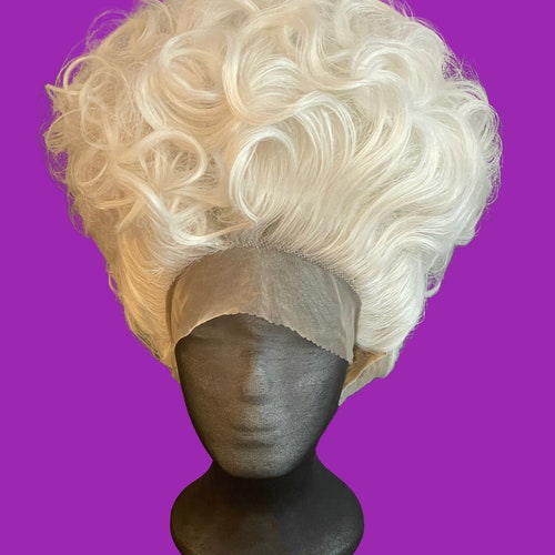 Lace Front Styled Drag Wig Etsy