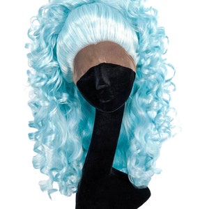 Lace Front Styled Drag Wig