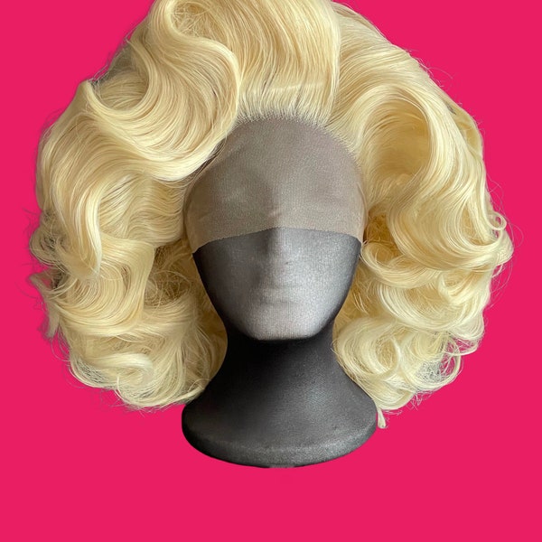 Lace Front Styled Drag Wig