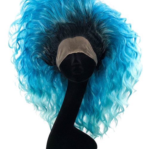 Lace Front Styled Drag Wig Etsy