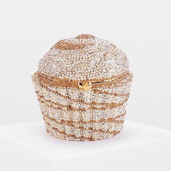 Rhinestone Cupcake Etsy