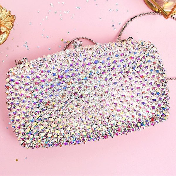 Iridescent Purse Etsy