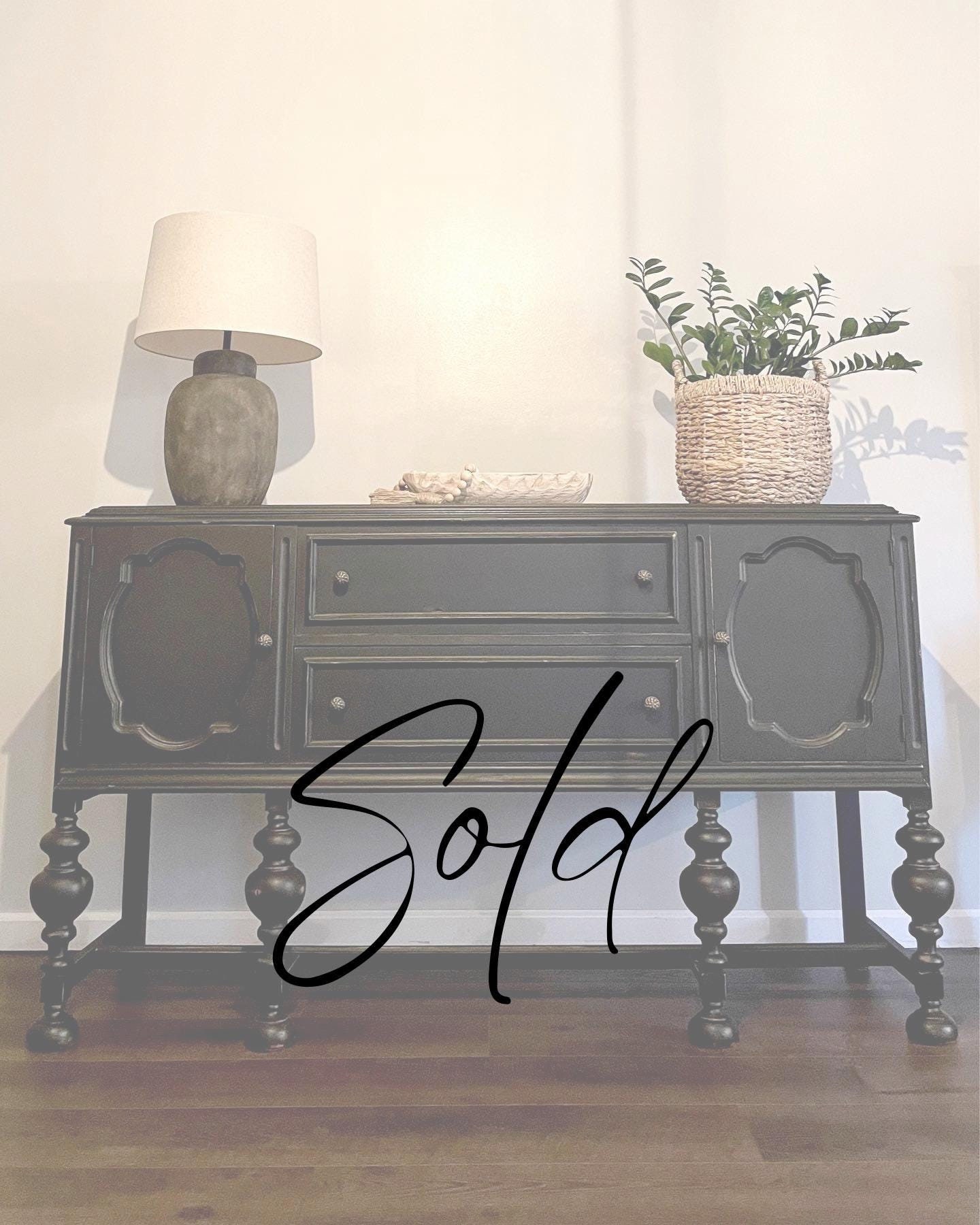 Vintage American Drew Dresser - Etsy
