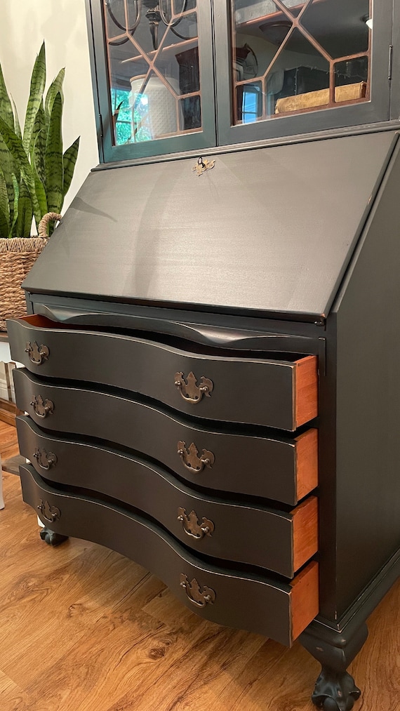 Entryway secretary desk discount