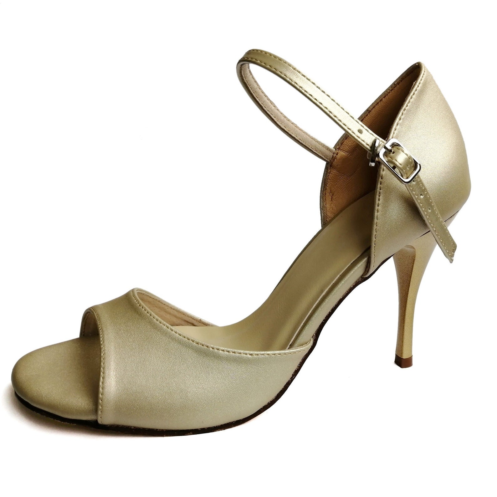 Argentine Tango Dance Shoes Women Salsa Bachata Bridal Dancing Etsy