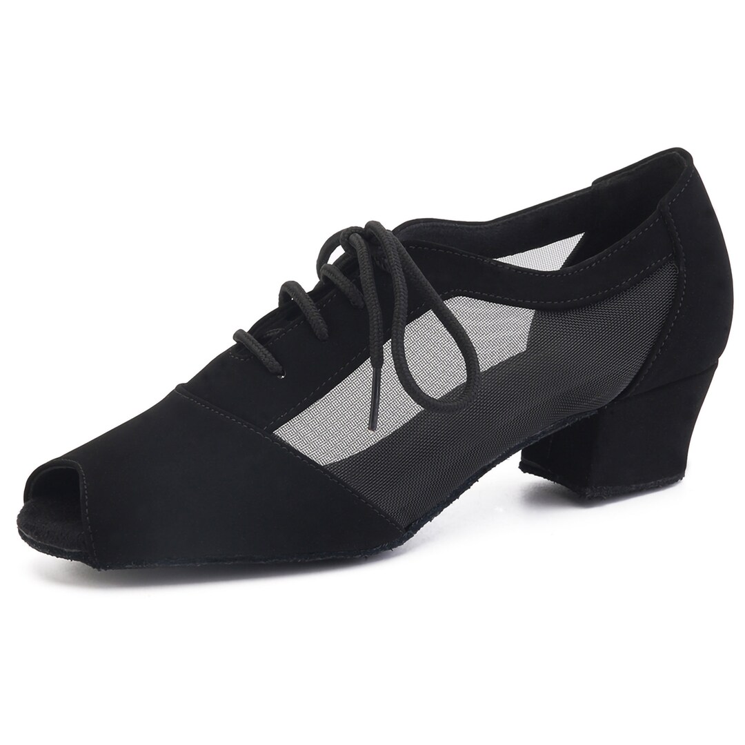 Women Ballroom Dancing Shoes Ladies Tango Latin Practice Dance Shoe