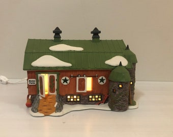 Dept 56: Pennsylvania Dutch Barn- New England Village Series; Department 56 - RETIRED