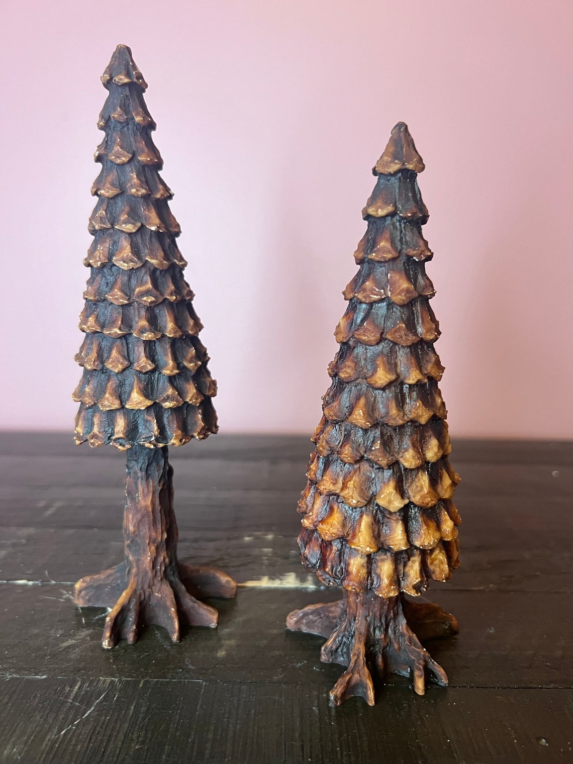 Dept 56: Pine Cone Trees; North Pole Series; Department 56 - RETIRED ...