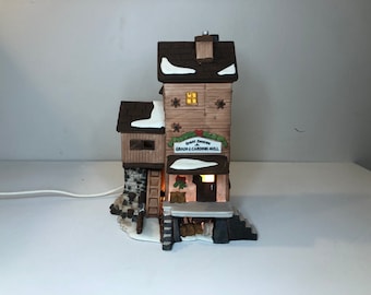 Department 56 Villaggio Di Natale 'Visione Di Un Passato Natalizio' - Set Da Collezione In 3 Pezzi, Articolo Ritirato, Decorazione Originale - 5