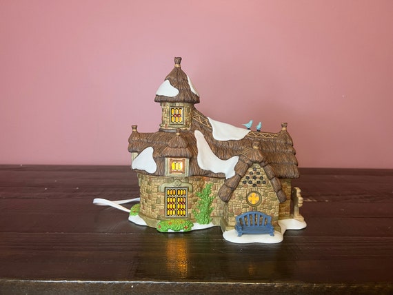 Dept 56 Christmas in the City Village~THE CITY GLOBE~Lighted House