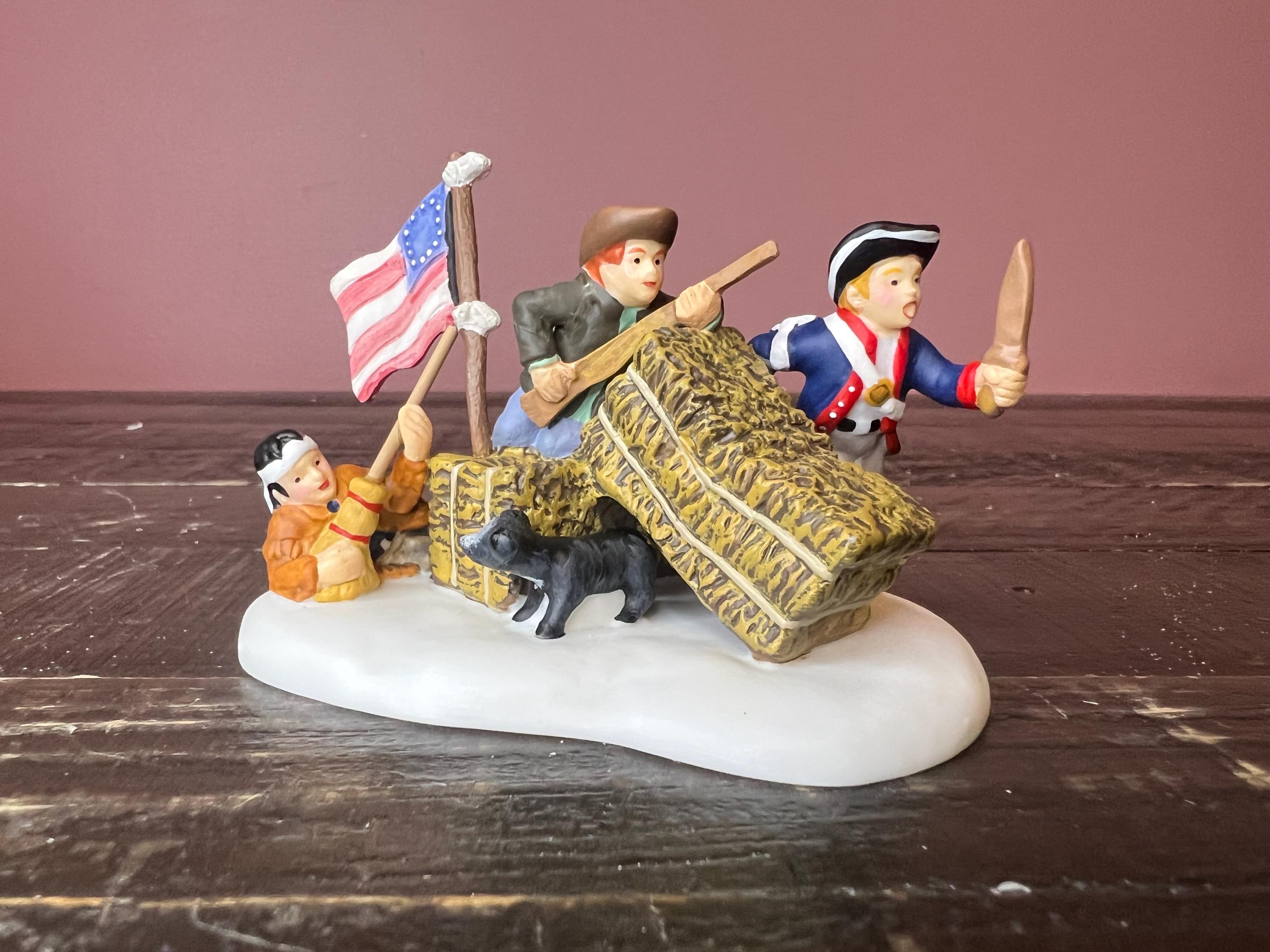 Department 56 ** Little Patriots At Play ** 56.57120 by New England Village New England Village LITTLE PATRIOTS AT PLAY! Christmas Department 56 NEW  57120