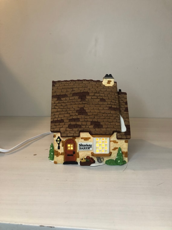 Dept 56: Wrenbury Baker- Dickens' Village Series; Department 56