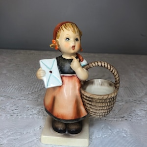 1970s Vintage Goebel Hummel Figurine; Meditation - #13/0- TMK-5 - Made in Germany