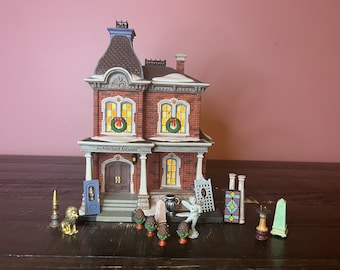 Dept 56: Main Street Office Building-Snow Village Series