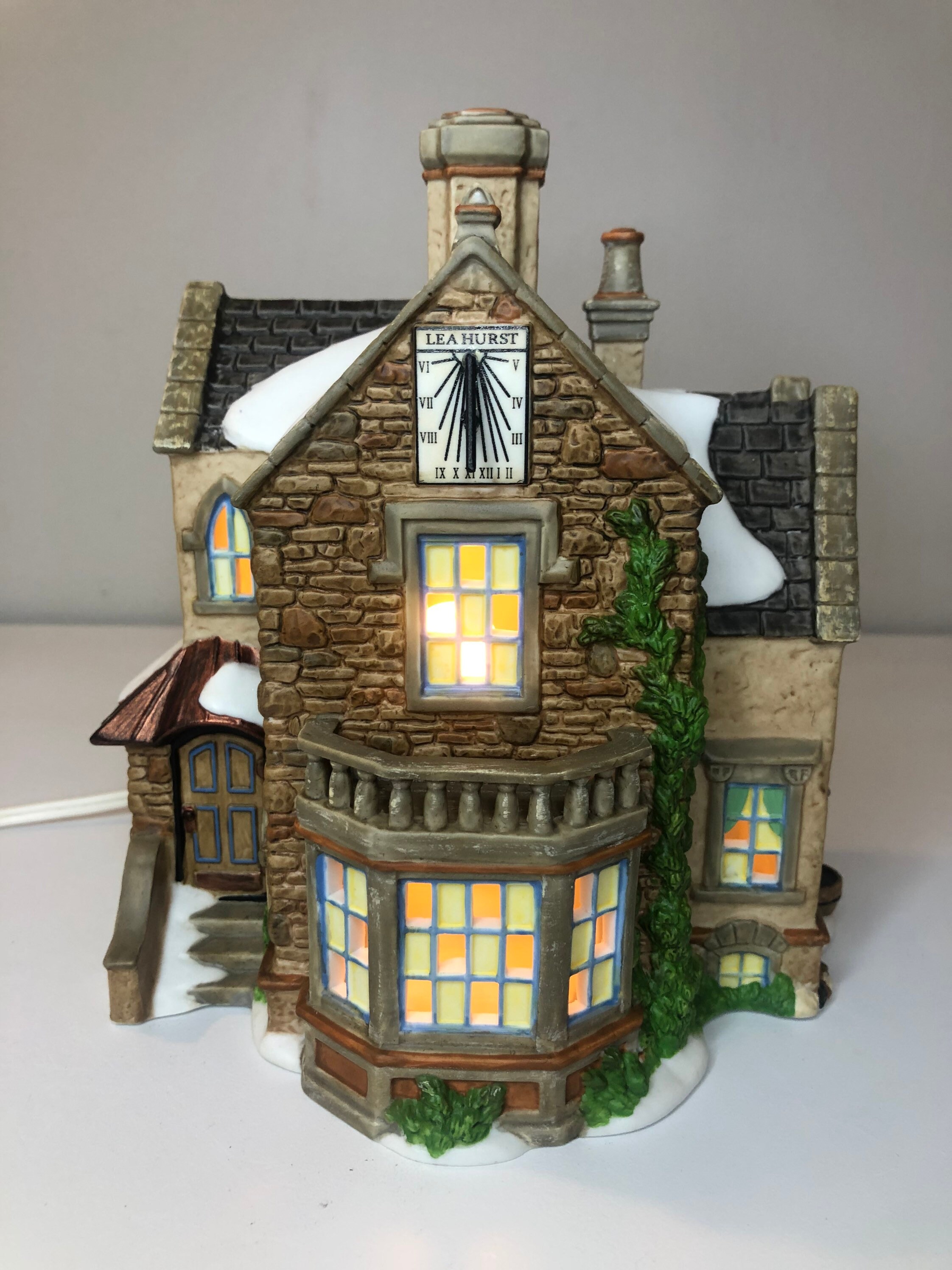 Dept 56 Lea Hurst House Dickens' Village Series Etsy
