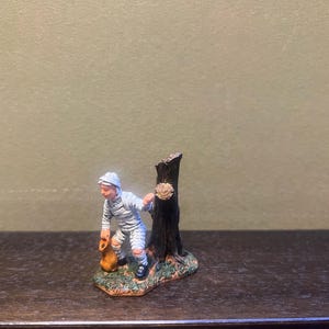 Lemax: Mommy&#39;s Mummy - Spooky Town Signature Collection; LEMAX RETIRED- Village Accessory, Halloween Village Accessory Scene Decor