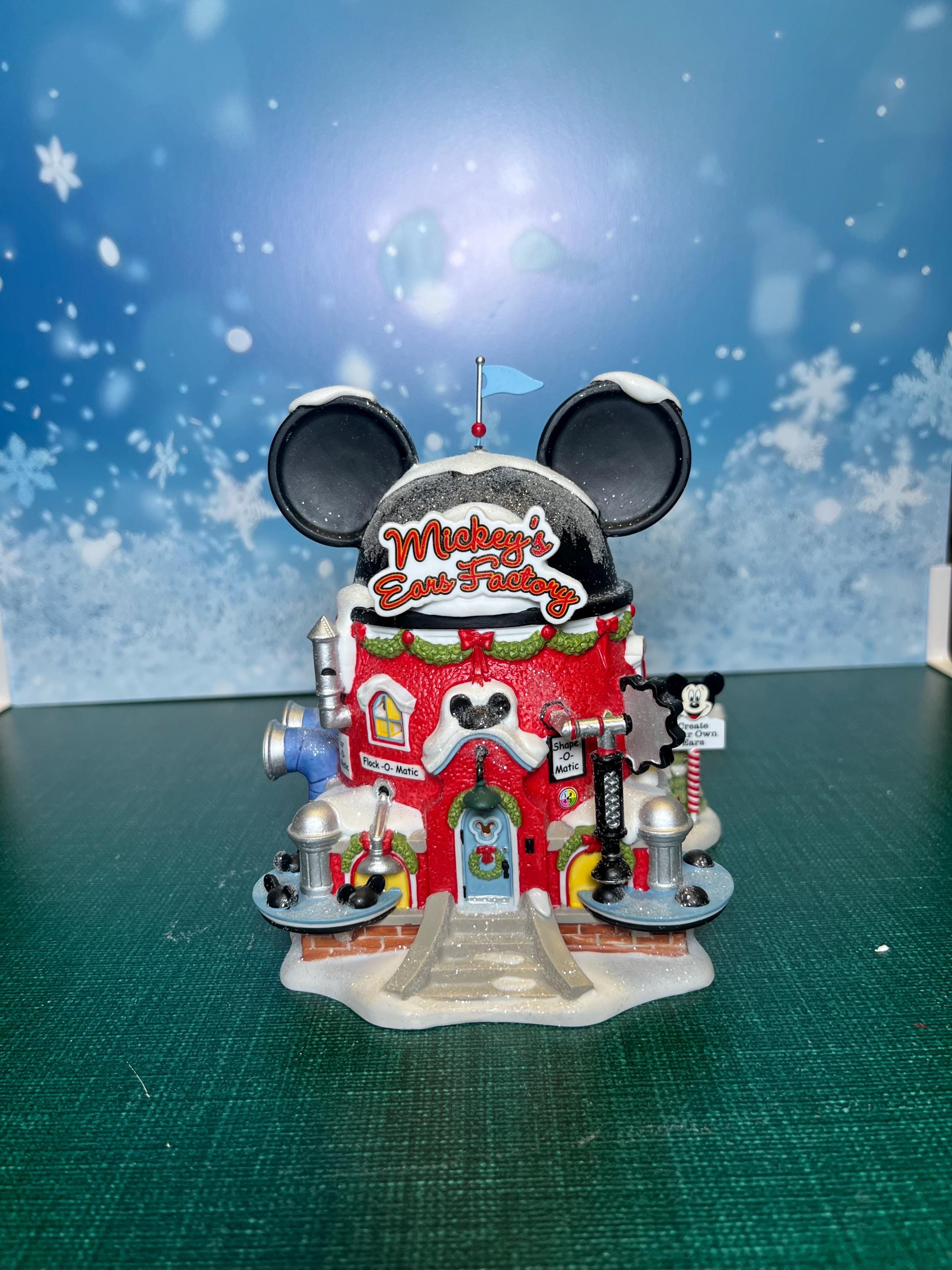 Department 56 mickey christmas village - Etsy 日本