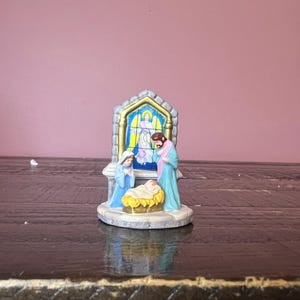 Dept 56 Nativity Set - Etsy